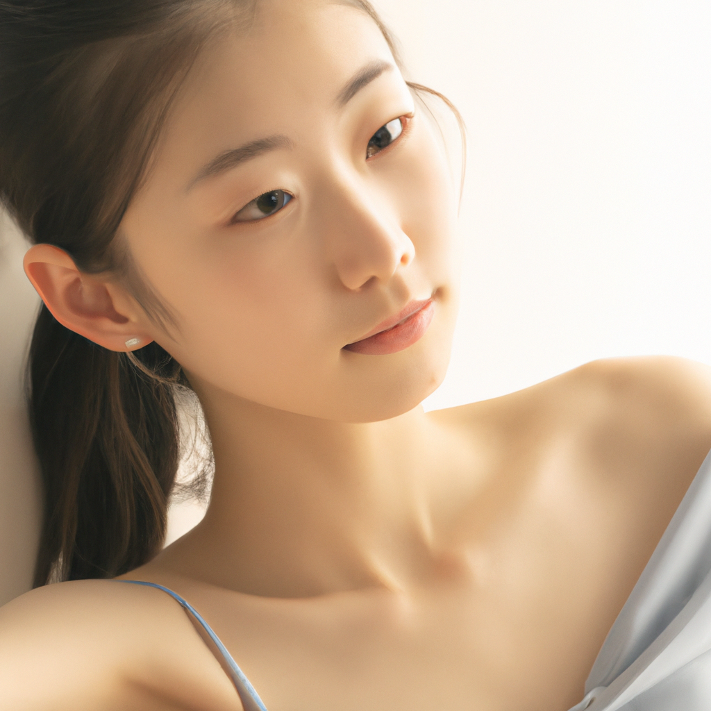 ポートレート撮影のサンプル